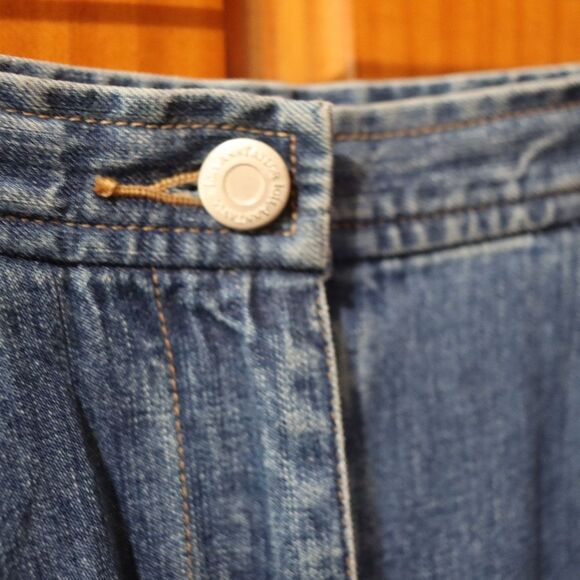 Loft Jeans Vintage Denim Maxi Skirt – Iconic 90s Y2K – Size 4 - Picture 6 of 11